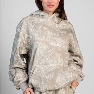 Comfort Woodland Camo Hoodie